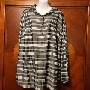 Lularoe Denim Chambray Valentina 2X